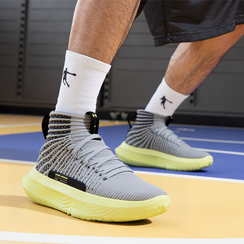 安德玛UA官方男女鞋新款FLOW FUTR X Elite篮球鞋轻便休闲运动鞋
