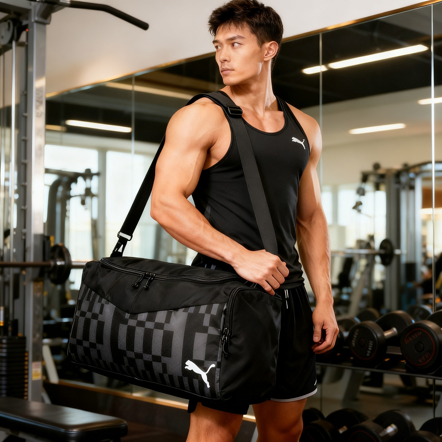 运动休闲商场同款