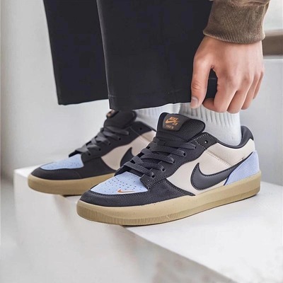 正牌耐克官方正品板鞋男鞋子 2025新款SB FORCE 58透气休闲运动鞋