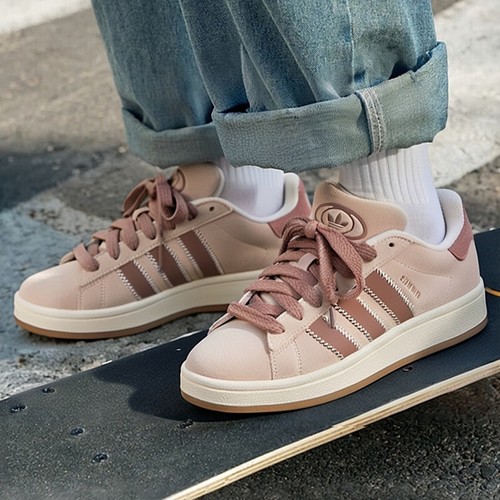 阿迪达斯三叶草女鞋2025新款运动鞋CAMPUS 00s厚底面包鞋休闲鞋