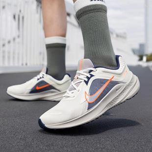 新款 2025秋季 QUEST 5网面运动鞋 NIKE耐克正品 轻便减震跑步鞋 男鞋