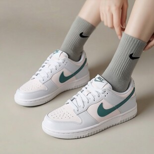 Nike耐克男女童款鞋子2026春秋新款DUNK休闲轻便透气板鞋官方正品