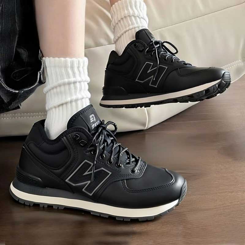 NEW BALANCE NB男女鞋秋冬新款高帮休闲鞋574复古运动鞋MH574GX1
