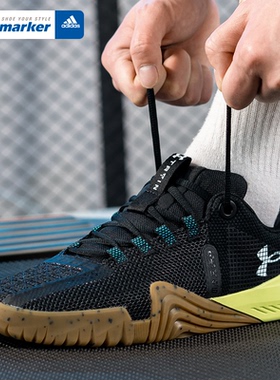 安德玛UA官方正品训练鞋男鞋TriBase Reign 男士室内健身运动鞋