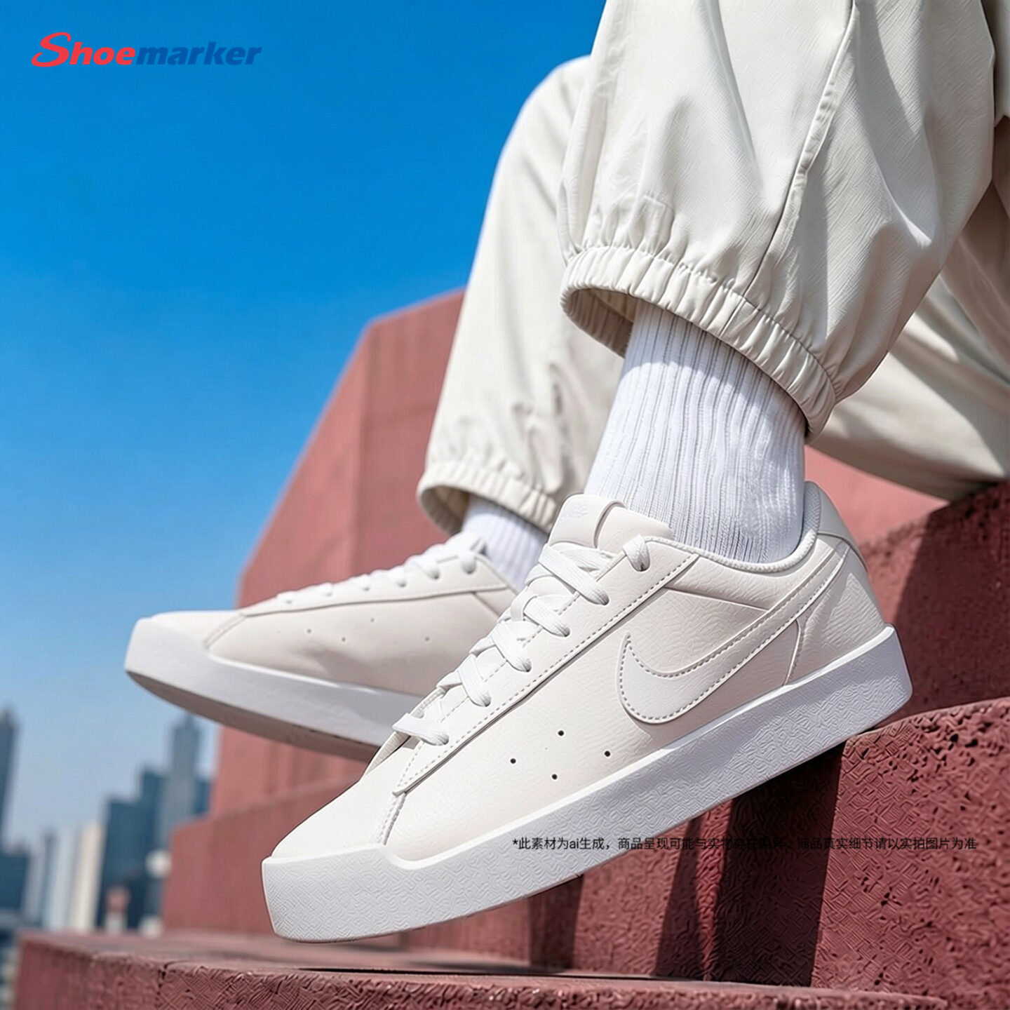 NIKE男士板鞋官方正品2026夏季新款正品男鞋耐克男款运动休闲鞋图片