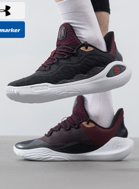 安德玛篮球鞋男鞋女鞋春季户外休闲跑步运动鞋轻便实战鞋302661