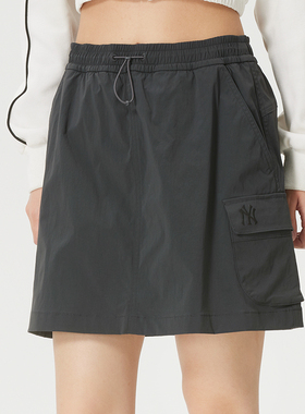 MLB官方正品女裙2026春季新款运动裙透气短裙休闲半身裙3FSKB0263