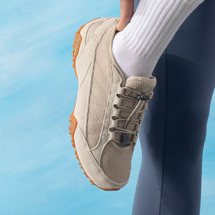 Columbia女鞋 2026春季新款运动鞋户外登山越野徒步鞋低帮舒适