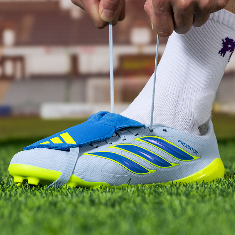 阿迪达斯adidas猎鹰26足球鞋男26夏新款ag短钉人草比赛训