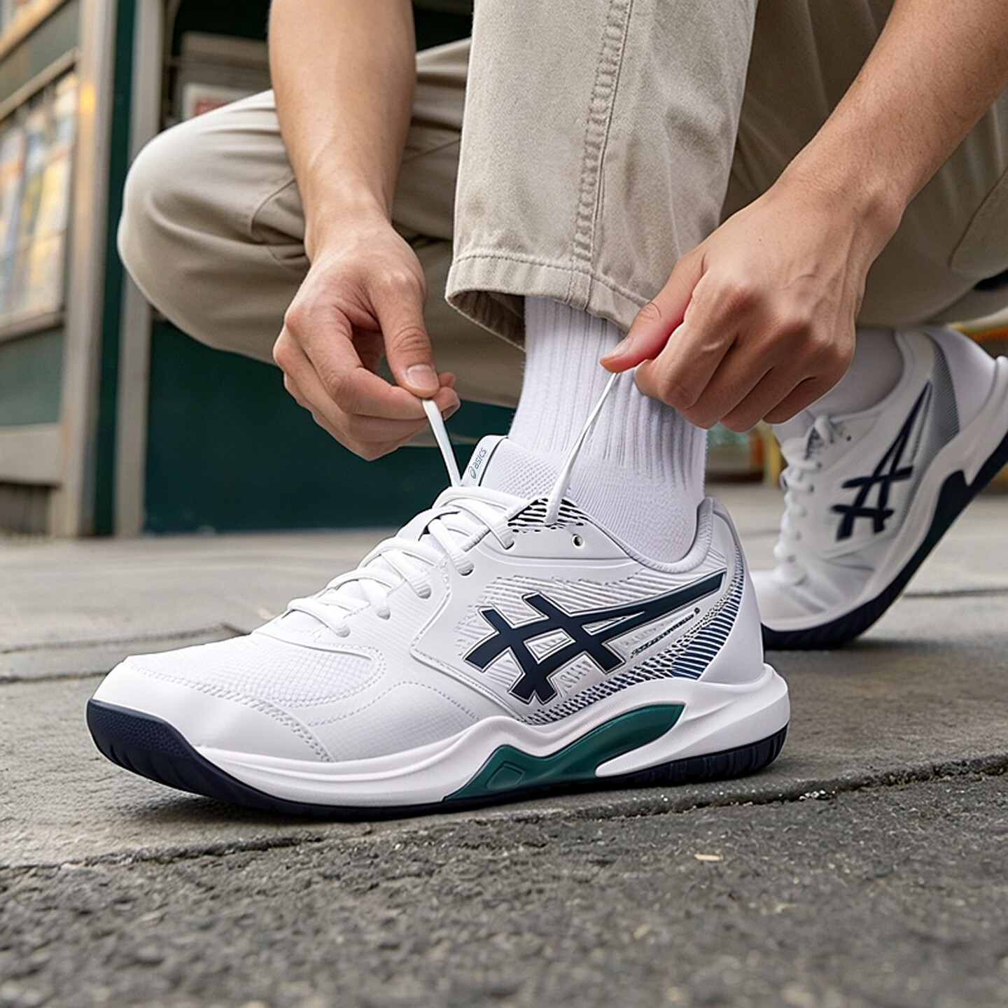 Asics亚瑟士2026新款男网球鞋图片