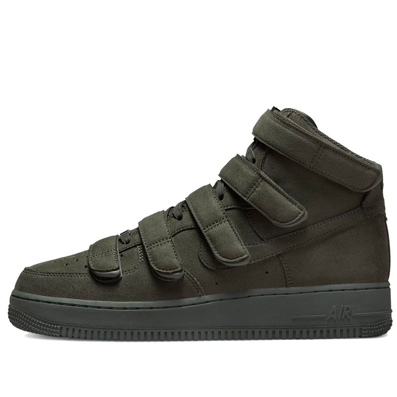 nike耐克air force 1空军一号魔术贴高帮板鞋男运动休闲鞋dm7926