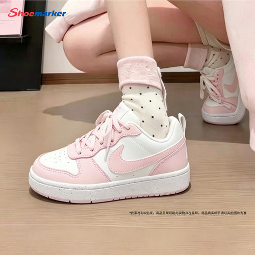 Nike耐克女鞋COURT低帮板鞋