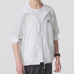 新款 2025夏季 梭织外套夹克休闲上 女装 Skechers斯凯奇皮肤衣男装