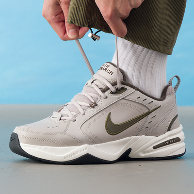 Nike耐克男鞋AIR MONARCH IV训练运动鞋2026春季新款休闲鞋415445