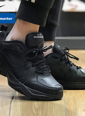 NIKE耐克官方正品男鞋2025春季新款运动鞋AIR气垫缓震黑色休闲鞋