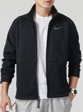 Nike耐克Nike官方男装外套秋冬新款运动服休闲加绒夹克上衣DM5941