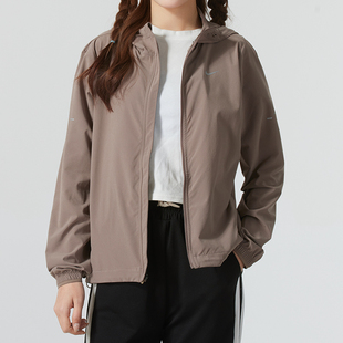 连帽夹克休闲外套HQ0651 新款 214 秋季 NIKE耐克官方跑步运动服女装