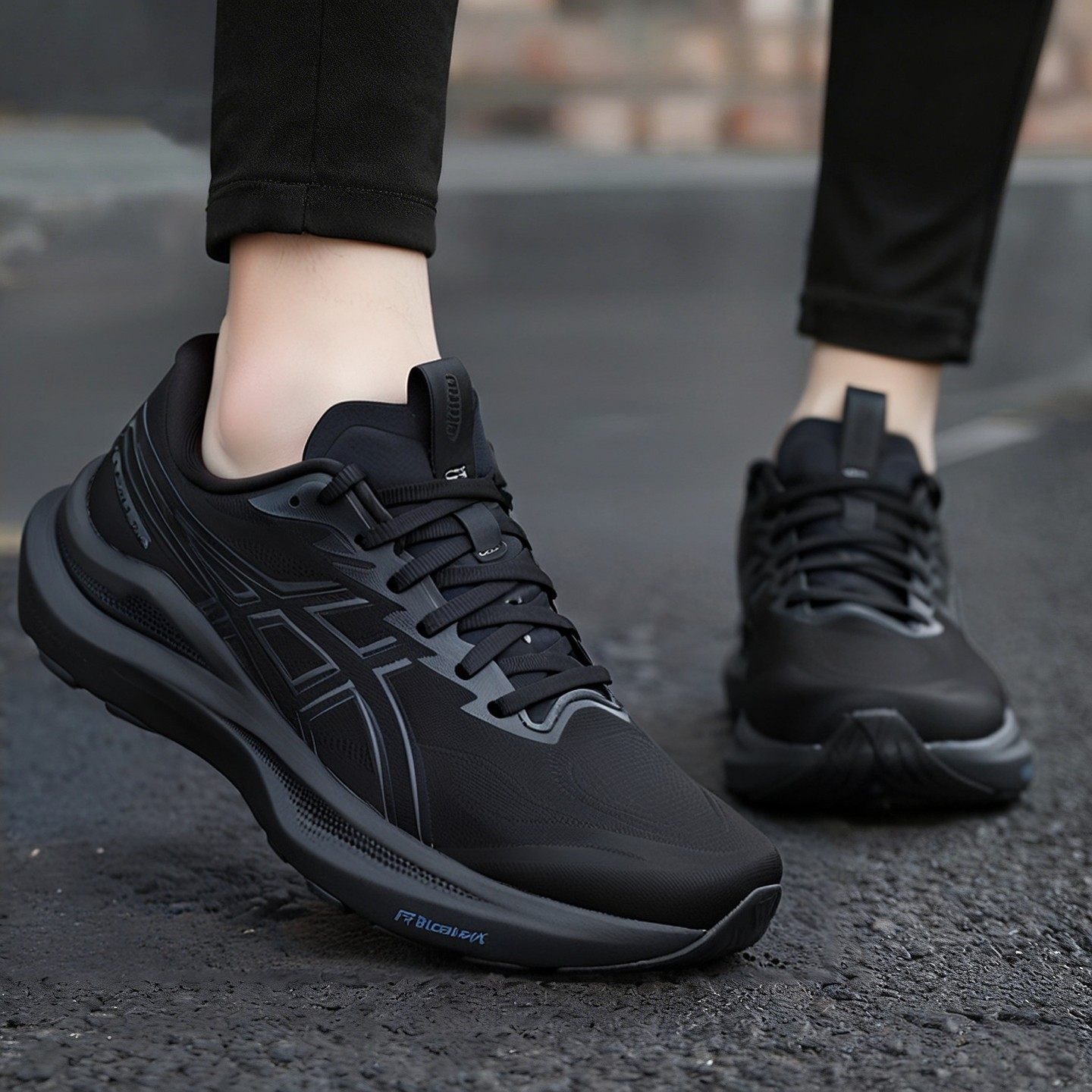 亚瑟士官方跑步鞋男鞋2026春季新款GT- 14减震宽楦轻便黑色运动鞋,运动鞋new,跑步鞋,淘宝优惠券,粉丝福利购,淘宝优惠卷