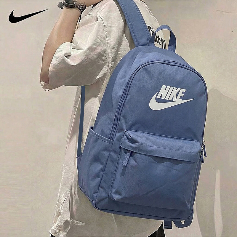 Nike耐克男女同款背包新款时尚运动户外休闲大容量学生书包双肩包