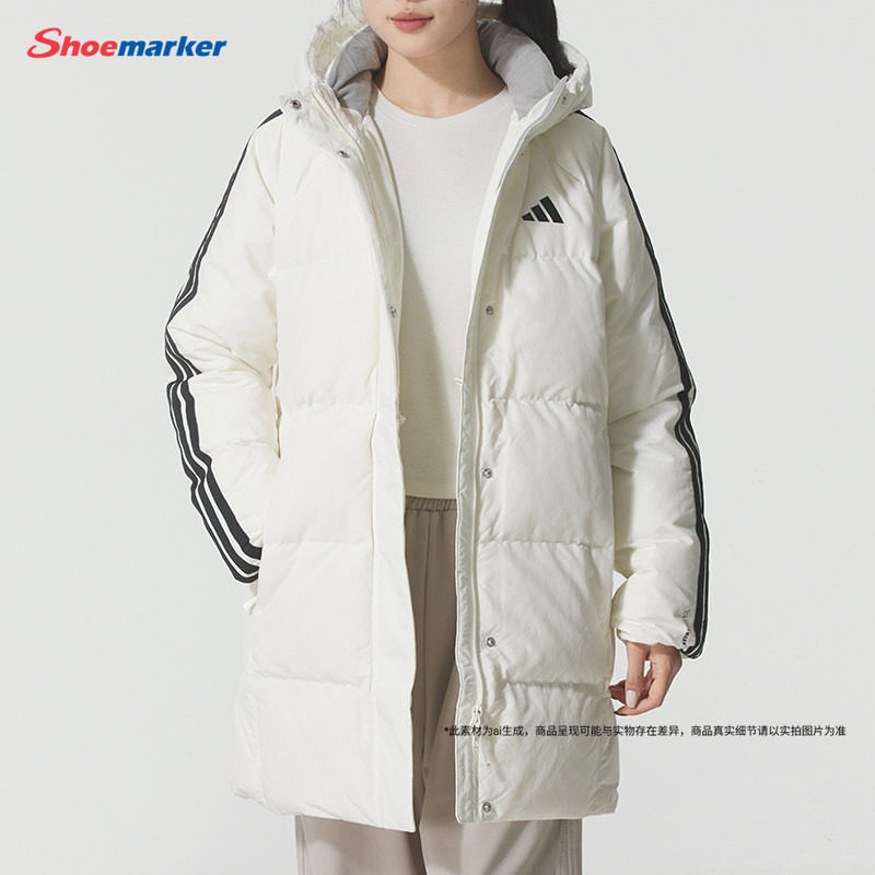 阿迪达斯 （adidas）女装 2026秋季新款运动羽绒服户外保暖舒适时