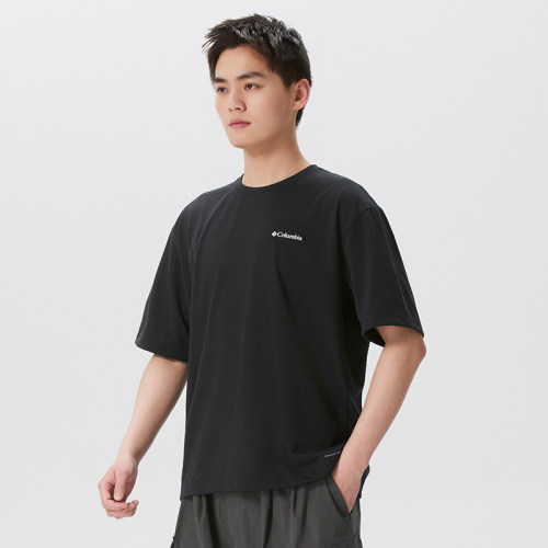 Columbia哥伦比亚男装正品短袖夏季款休闲户外旅游运动服T恤衫女