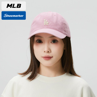 MLB官方户外鸭舌帽男女帽子2026新款旅行棒球帽运动帽潮3ACPB076N