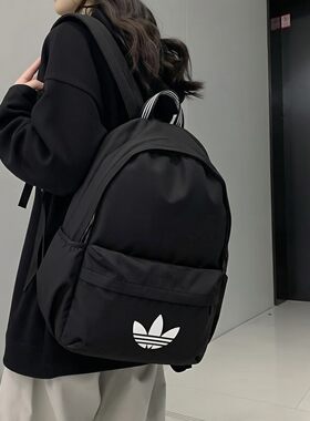阿迪达斯三叶草2026新款双肩包