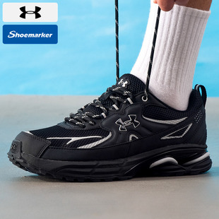 安德玛UA官方男鞋Apparition Tech-BLK休闲鞋2025冬季新款运动鞋