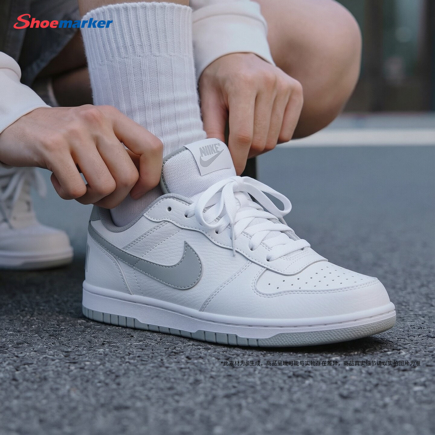 NIKE耐克男款小白鞋官方正品板鞋图片