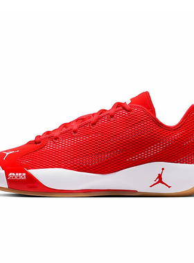 Nike耐克男鞋JORDAN LUKA 77 PF篮球鞋2026新款红色运动鞋休闲鞋