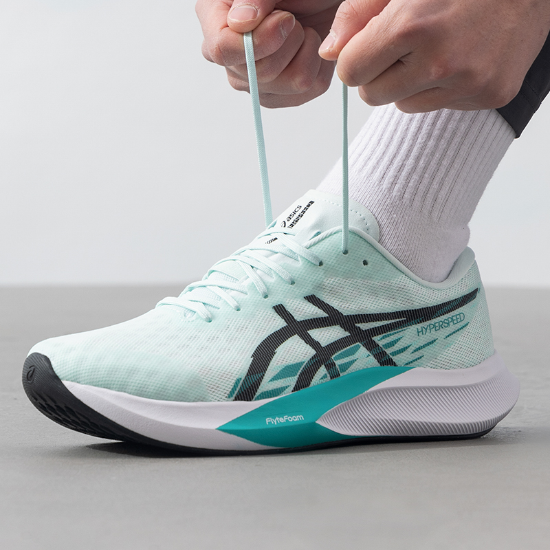 ASICS亚瑟士宽楦竞速跑步鞋男鞋2025夏季新款轻便减震跑鞋运动鞋