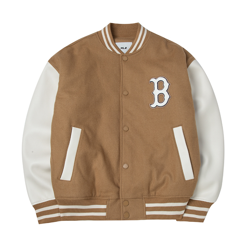 MLB立领官方棒球服情侣运动夹克