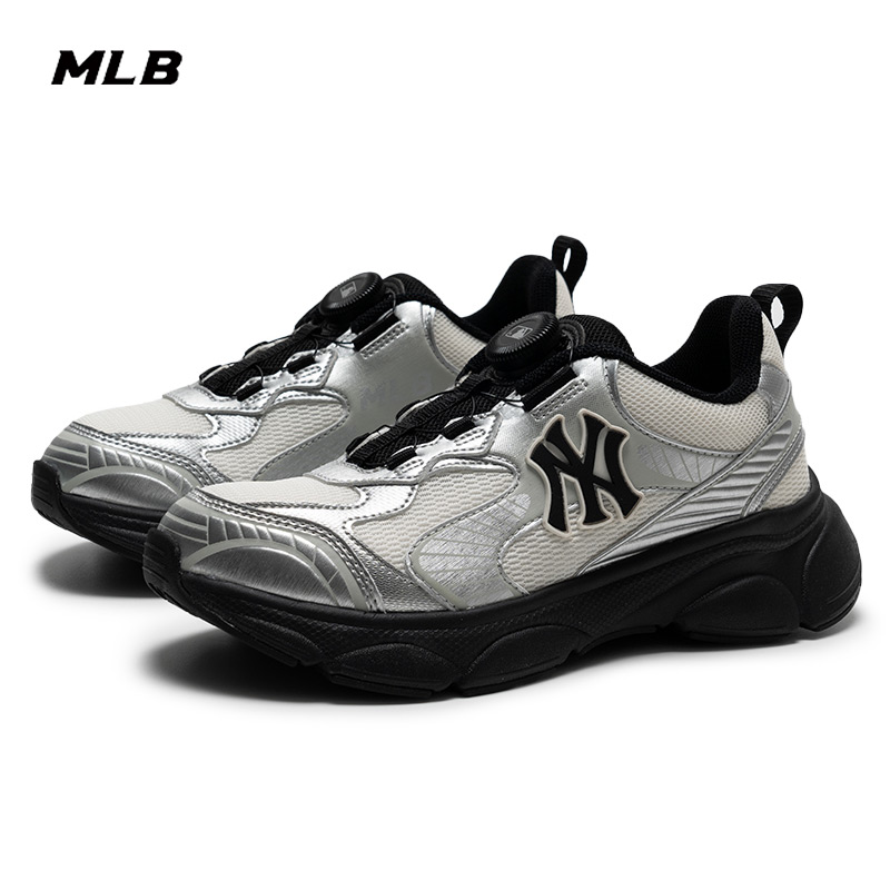 MLB官方厚底老爹鞋童鞋2025秋季新款休闲鞋轻便运动鞋7ARNJB34N