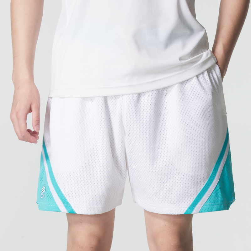 UA安德玛梭织短裤男裤2025新款宽松篮球跑步运动裤训练裤6012937