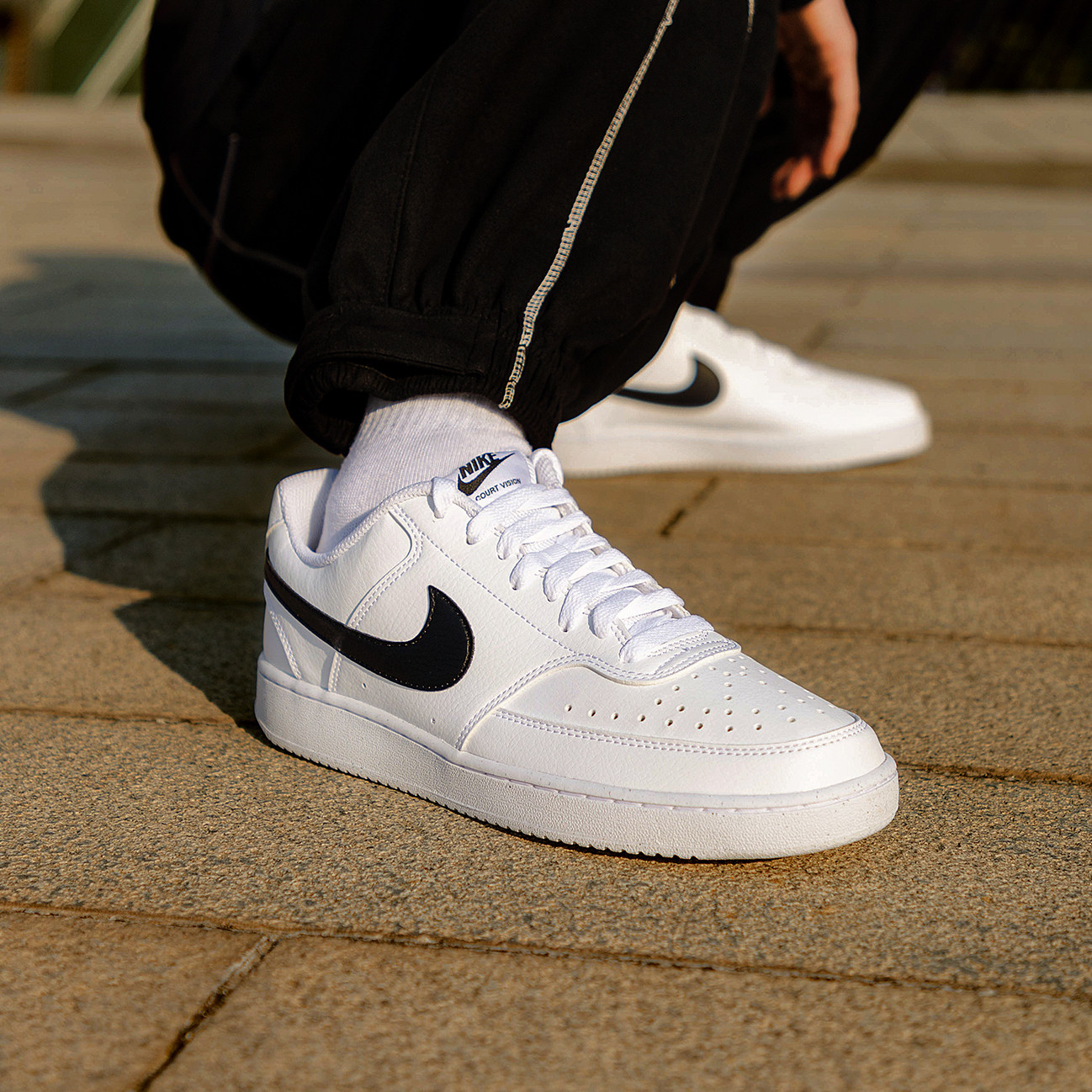 NIKE耐克男鞋COURT VISION LO简版空军休闲运动鞋板鞋DH2987-101,运动鞋new,板鞋,淘宝优惠券,粉丝福利购,淘宝优惠卷