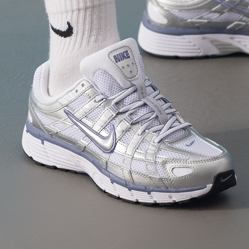 Nike耐克官方老爹鞋女鞋2025冬季新款P-6000休闲鞋运动鞋BV1021