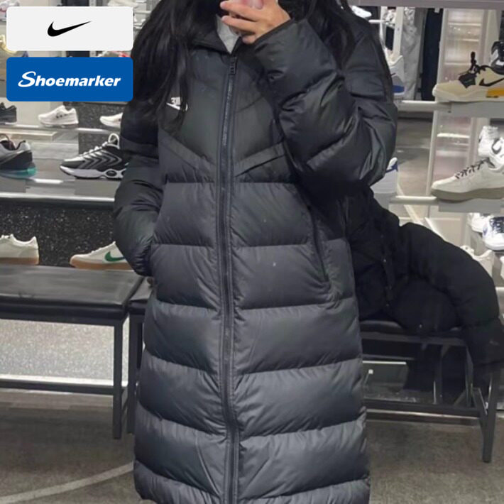 Nike耐克官方正品女装羽绒服春季新款运动服情侣冬装棉服运动外套
