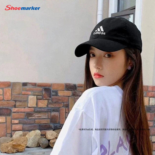 Adidas阿迪达斯女款休闲帽夏季新款遮阳帽男士帅气鸭舌帽运动帽子图片
