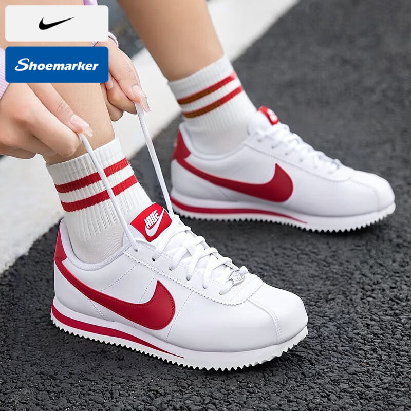 NIKE耐克休闲鞋女鞋2025秋季新款透气运动鞋减震跑鞋大童鞋904764