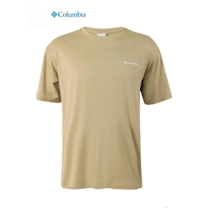 哥伦比亚官方户外短袖男装2025新款运动服透气休闲T恤半袖XE3513