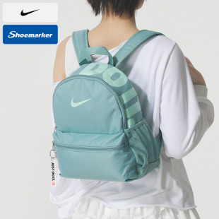 耐克女包男包25新款书包外出旅行便携收纳包休闲学生双肩包DR6091