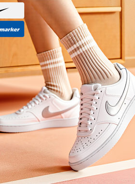 耐克Nike旗舰女鞋平板鞋25夏季新款正品休闲运动鞋小白鞋低帮板鞋