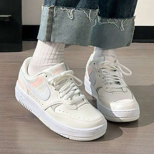 新款 2025秋季 GAMMA FORCE小白鞋 耐克休闲鞋 低帮运动厚底板鞋 女鞋