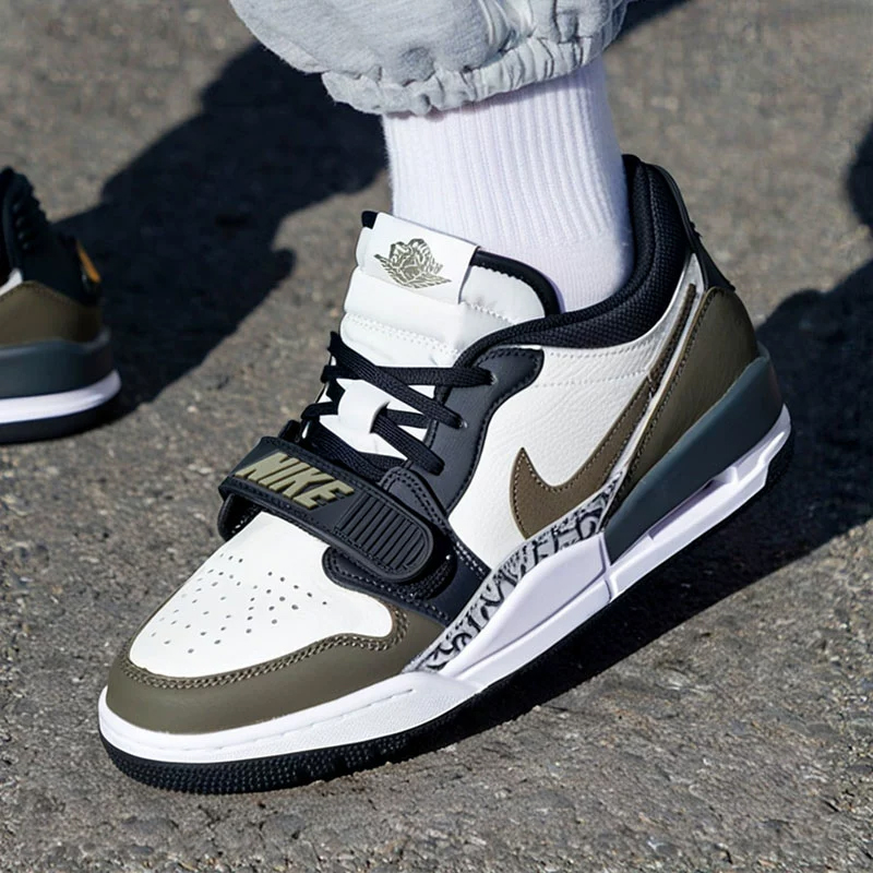 NIKE耐克官方正品男鞋2025冬季新款篮球鞋训练比赛耐磨休闲运动鞋