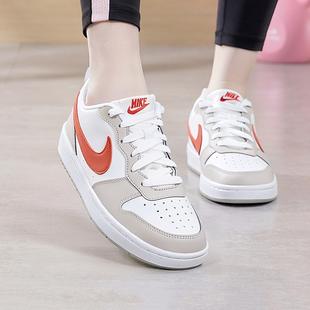 新款 25秋冬季 COURT低帮板鞋 透气运动鞋 100 耐克休闲鞋 IQ2725 女鞋