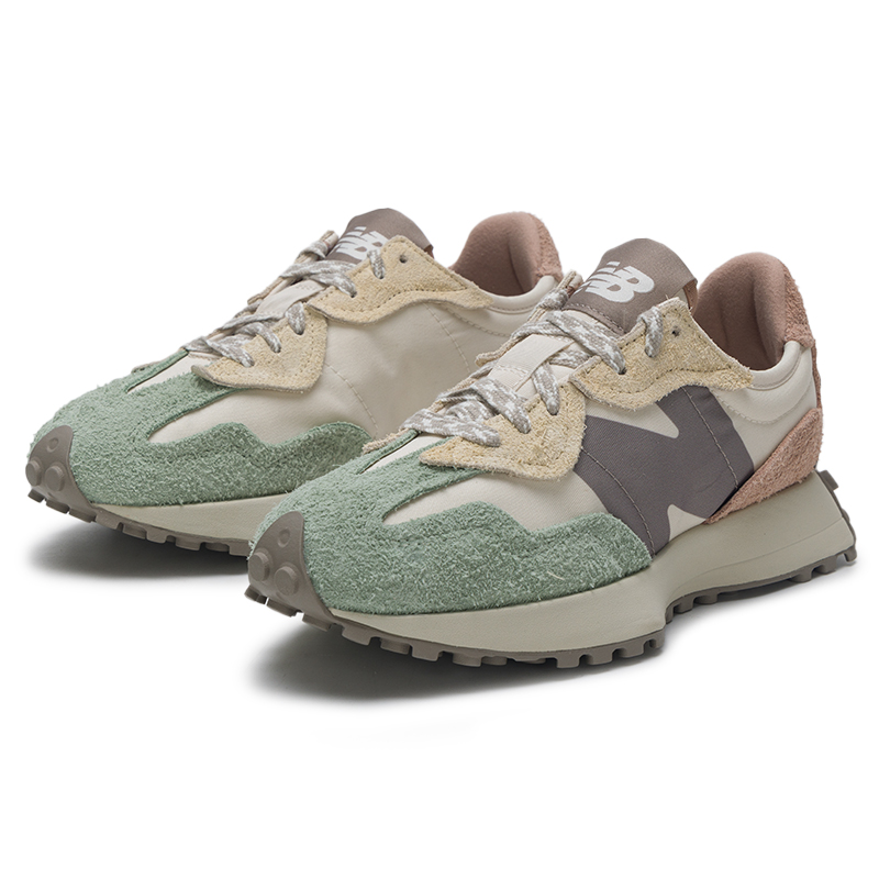 NEW BALANCE NB男鞋女鞋2025秋季新款休闲鞋老爹鞋327轻便运动鞋
