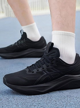 亚瑟士GT2000 14跑步鞋男鞋2025新款减震2E宽楦运动鞋黑武士跑鞋