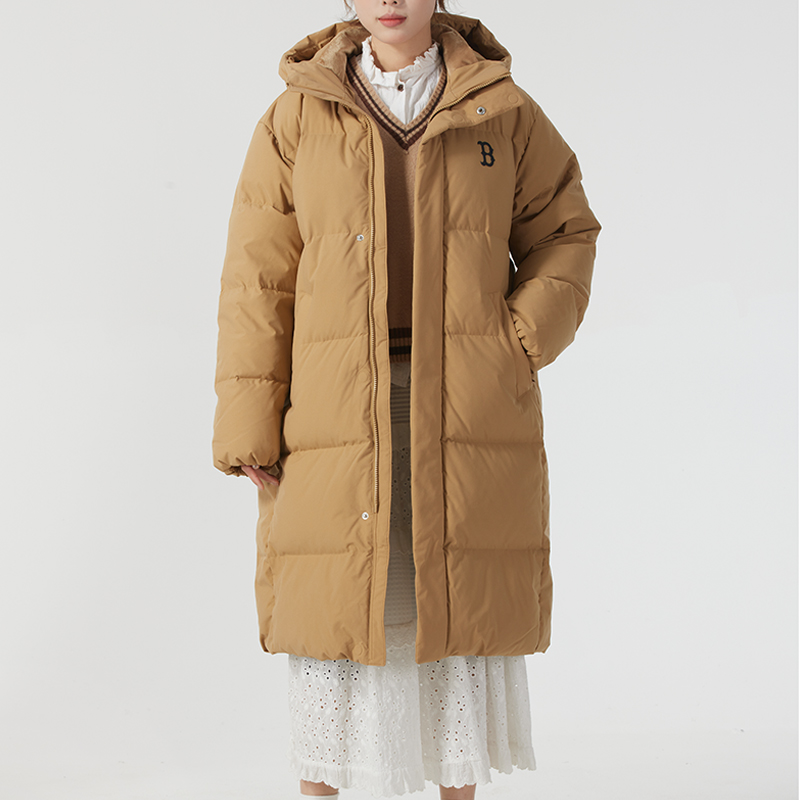 MLB官网保暖棉服男女装2025冬新款运动服防风羽绒服外套3ADJB1846