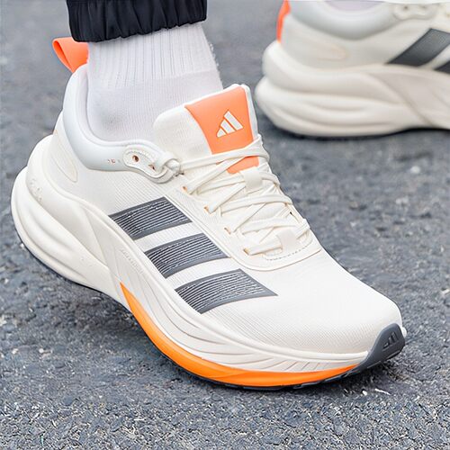 Adidas阿迪达斯官方旗店男女鞋跑步鞋2026春季新款轻便透气休闲鞋