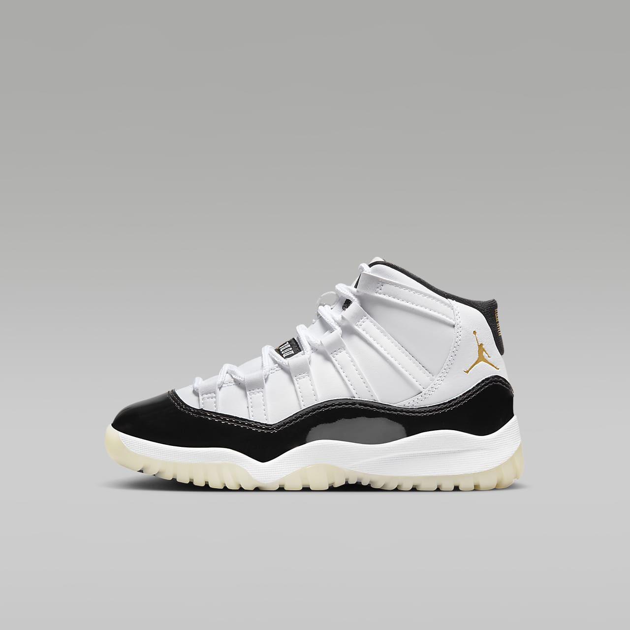 Nike耐克官方Jordan休闲鞋夏季新款童鞋儿童耐磨运动鞋378039-170